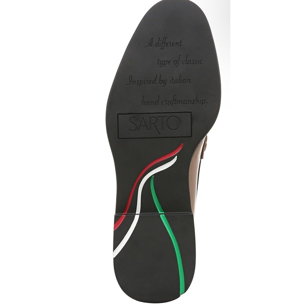 Franco Sarto Women's Eden Studs Loafer Size 7 New In Box - Picture 7 of 7